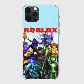 Чехол для iPhone 12 Pro Max с принтом ROBLOX , Силикон |  | piggy | roblox | roblox games | roblox piggy | игра роблокс | пигги. | роблокс | роблокс пигги | робукс