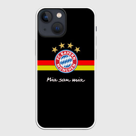 Чехол для iPhone 13 mini с принтом Бавария ,  |  | bayern mnchen | mia san mia | бавария | германия | красная машина | мы это мы | мюнхен | футбол
