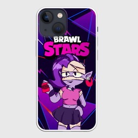 Чехол для iPhone 13 mini с принтом Emz Эмз Brawl Stars ,  |  | anime | brawl | brawl stars | brawlstars | brawl_stars | emz | panny | аниме | бравл | бравлстарс | девочка | девушка | емз | манга | эмз | эмс