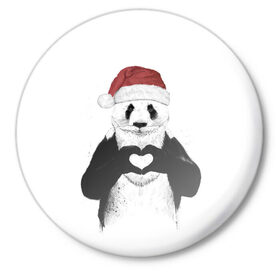 Значок с принтом Панда Клаус ,  металл | круглая форма, металлическая застежка в виде булавки | 2021 | 21 | 2k21 | 2к21 | chrystmas | happy | marry | new | panda | santa | snow | winter | xmas | year | год | годом | дед | елка | елки | клаус | лес | мороз | настроение | новогоднее | новогоднему | новый | новым | панда | по | рождество | с