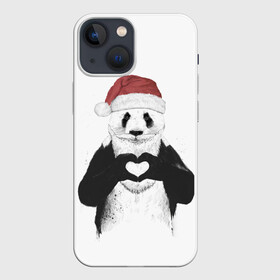 Чехол для iPhone 13 mini с принтом Панда Клаус ,  |  | 2021 | 21 | 2k21 | 2к21 | chrystmas | happy | marry | new | panda | santa | snow | winter | xmas | year | год | годом | дед | елка | елки | клаус | лес | мороз | настроение | новогоднее | новогоднему | новый | новым | панда | по | рождество | с