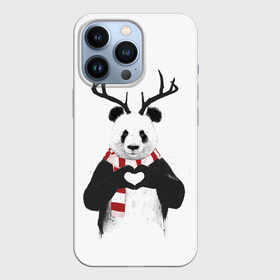 Чехол для iPhone 13 Pro с принтом Новогодний Панда ,  |  | 2021 | 21 | 2k21 | 2к21 | chrystmas | deer | heart | marry | new | panda | santa | snow | xmas | year | год | годом | дед | елка | елки | клаус | лес | мороз | настроение | новогоднее | новогоднему | новый | новым | олень | панда | по | рождество | с