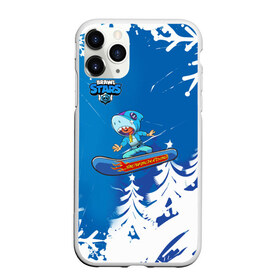 Чехол для iPhone 11 Pro Max матовый с принтом Brawl Stars (Snowboarding) , Силикон |  | Тематика изображения на принте: brawl | break dance | leon | moba | skateboard | stars | supercell | surfing | игра | коллаборация | коллаж | колоборация | паттерн