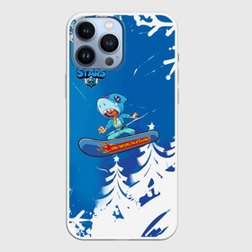 Чехол для iPhone 13 Pro Max с принтом Brawl Stars (Snowboarding) ,  |  | Тематика изображения на принте: brawl | break dance | leon | moba | skateboard | stars | supercell | surfing | игра | коллаборация | коллаж | колоборация | паттерн
