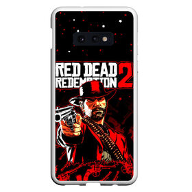 Чехол для Samsung S10E с принтом RED DEAD REDEMPTION 2 , Силикон | Область печати: задняя сторона чехла, без боковых панелей | rdr2 | red dead redemption | red dead redemption 2 | rockstar. | дикий запад | игра dead | ковбой | ред дед редемпшн 2 | стрельюа | стрелялка