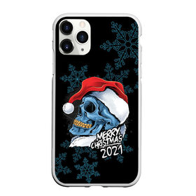 Чехол для iPhone 11 Pro Max матовый с принтом Bad Santa Claus , Силикон |  | 2021 | angel | bad santa | christ | christmas | holidays | jesus | new year | santa | santa claus | set | skull | snow | snowflakes | weekend