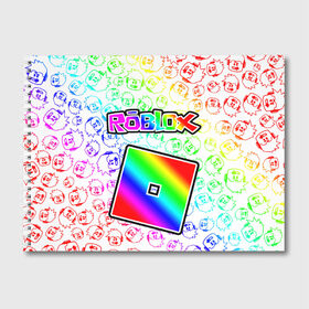 Альбом для рисования с принтом ROBLOX , 100% бумага
 | матовая бумага, плотность 200 мг. | Тематика изображения на принте: piggy | roblox | roblox games | roblox piggy | игра роблокс | пигги. | роблокс | роблокс пигги | робукс