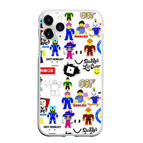 Чехол для iPhone 11 Pro матовый с принтом ROBLOX , Силикон |  | piggy | roblox | roblox games | roblox piggy | игра роблокс | пигги. | роблокс | роблокс пигги | робукс