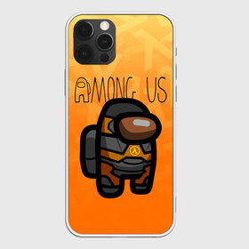 Чехол для iPhone 12 Pro Max с принтом Among Us Half life (Z) , Силикон |  | among us | among us 2 | amongus | aperture laboratories | black mesa | gordon freeman | half life | impostor | innersloth | medbay | sus | valve | аманг ас | амонгас | амонгус | вэлв | гордон фриман | импостор | предатель | самозванец | среди н