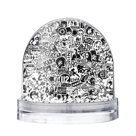 Снежный шар с принтом Rock Band Logos , Пластик | Изображение внутри шара печатается на глянцевой фотобумаге с двух сторон | ac dc | linkin park | music | queen | radiohead | rock | rock band logos | линкин парк | музыка | ретро | рок группа | элвис