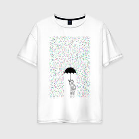 Женская футболка хлопок Oversize с принтом Технологии , 100% хлопок | свободный крой, круглый ворот, спущенный рукав, длина до линии бедер
 | автоматика | матрица | программисты | роботы | техника | технологии