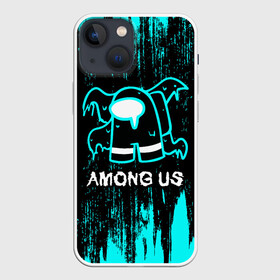 Чехол для iPhone 13 mini с принтом AMONG US CREEPY ,  |  | among | among us | amongus | crewmate | game | games | imposter | impostor | logo | monster | sabotage | shhh | амонг | амонг ас | амонгас | игра | игры | импостер | космос | крюмейт | лого | логотип | логотипы | монстр | саботаж | символ | сим