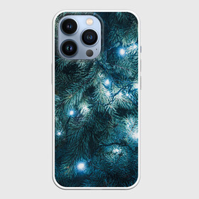 Чехол для iPhone 13 Pro с принтом Новогодняя Ёлка ,  |  | 2021 | 21 | 2k21 | 2к21 | chrystmas | marry | new | santa | snow | xmas | year | гирлянда | гирлянды | год | годом | елка | елки | ёлочка | клаус | лес | мороз | настроение | новогоднее | новогоднему | новый | новым | по | рождество | с