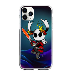 Чехол для iPhone 11 Pro матовый с принтом Hollow Knight x Hades , Силикон |  | game | games | hades | hollow knight | knight | арт | рыцарь | хадес | хадэс | холлоу найт