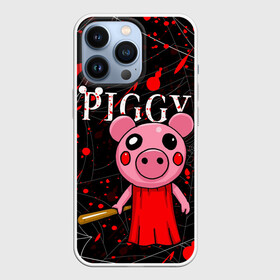 Чехол для iPhone 13 Pro с принтом ROBLOX PIGGY ,  |  | piggy | roblox | roblox games | roblox piggy | игра роблокс | пигги. | роблокс | роблокс пигги | робукс