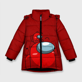 Зимняя куртка для девочек 3D с принтом МИМИ АМОНГ АС , ткань верха — 100% полиэстер; подклад — 100% полиэстер, утеплитель — 100% полиэстер. | длина ниже бедра, удлиненная спинка, воротник стойка и отстегивающийся капюшон. Есть боковые карманы с листочкой на кнопках, утяжки по низу изделия и внутренний карман на молнии. 

Предусмотрены светоотражающий принт на спинке, радужный светоотражающий элемент на пуллере молнии и на резинке для утяжки. | Тематика изображения на принте: among | among us | amongus | game | games | logo | man | space | амонг | амонг ас | амонгас | игра | игры | космонавт | космонавты | космос | лого | логотип | логотипы | символ | символы | скафандр
