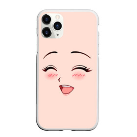 Чехол для iPhone 11 Pro Max матовый с принтом Сonfused anime face , Силикон |  | angry | anime | art | big | eyes | face | girl | kawaii | manga | style | аниме | арт | глаза | девушка | кавай | лицо | манга | смущенная