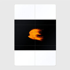 Магнитный плакат 2Х3 с принтом Огненная птица , Полимерный материал с магнитным слоем | 6 деталей размером 9*9 см | мечта | огненная птица | огонь | орел | полет | птица | сокол | стремление | фантазия | феникс