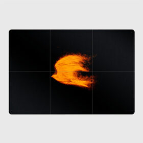 Магнитный плакат 3Х2 с принтом Огненная птица , Полимерный материал с магнитным слоем | 6 деталей размером 9*9 см | мечта | огненная птица | огонь | орел | полет | птица | сокол | стремление | фантазия | феникс