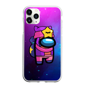 Чехол для iPhone 11 Pro Max матовый с принтом AMONG US - BRAWL STARS SANDY , Силикон |  | among | among us | amongus | brawl | crewmate | game | games | imposter | impostor | logo | monster | sabotage | sandy | shhh | stars | амонг | амонг ас | амонгас | бравл | игра | игры | импостер | космос | крюмейт | лого | логотип | логотипы |