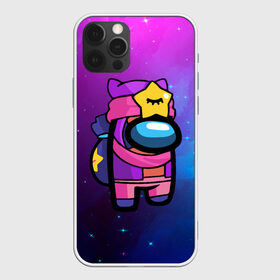 Чехол для iPhone 12 Pro Max с принтом AMONG US - BRAWL STARS SANDY , Силикон |  | among | among us | amongus | brawl | crewmate | game | games | imposter | impostor | logo | monster | sabotage | sandy | shhh | stars | амонг | амонг ас | амонгас | бравл | игра | игры | импостер | космос | крюмейт | лого | логотип | логотипы |