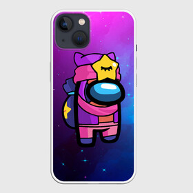 Чехол для iPhone 13 с принтом AMONG US   BRAWL STARS SANDY ,  |  | Тематика изображения на принте: among | among us | amongus | brawl | crewmate | game | games | imposter | impostor | logo | monster | sabotage | sandy | shhh | stars | амонг | амонг ас | амонгас | бравл | игра | игры | импостер | космос | крюмейт | лого | логотип | логотипы |