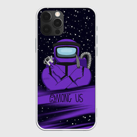 Чехол для iPhone 12 Pro Max с принтом AMONG US - Нож , Силикон |  | among | among us | amongus | crewmate | game | games | imposter | impostor | logo | monster | sabotage | shhh | амонг | амонг ас | амонгас | игра | игры | импостер | космос | крюмейт | лого | логотип | логотипы | монстр | саботаж | символ | сим