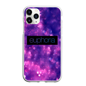 Чехол для iPhone 11 Pro Max матовый с принтом сериал Euphoria , Силикон |  | zendaya | зендея | ру беннетт | сериал euphoria | эйфория