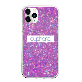 Чехол для iPhone 11 Pro Max матовый с принтом сериал Euphoria , Силикон |  | zendaya | зендея | ру беннетт | сериал euphoria | эйфория