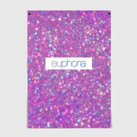 Постер с принтом сериал Euphoria , 100% бумага
 | бумага, плотность 150 мг. Матовая, но за счет высокого коэффициента гладкости имеет небольшой блеск и дает на свету блики, но в отличии от глянцевой бумаги не покрыта лаком | zendaya | зендея | ру беннетт | сериал euphoria | эйфория