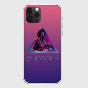 Чехол для iPhone 12 Pro Max с принтом сериал Euphoria , Силикон |  | Тематика изображения на принте: zendaya | зендея | ру беннетт | сериал euphoria | эйфория