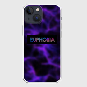 Чехол для iPhone 13 mini с принтом сериал Euphoria ,  |  | zendaya | зендея | ру беннетт | сериал euphoria | эйфория