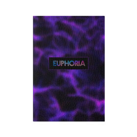 Обложка для паспорта матовая кожа с принтом сериал Euphoria , натуральная матовая кожа | размер 19,3 х 13,7 см; прозрачные пластиковые крепления | Тематика изображения на принте: zendaya | зендея | ру беннетт | сериал euphoria | эйфория