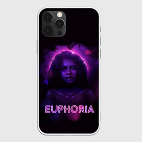 Чехол для iPhone 12 Pro Max с принтом сериал Euphoria , Силикон |  | Тематика изображения на принте: zendaya | зендея | ру беннетт | сериал euphoria | эйфория