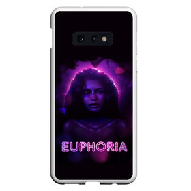 Чехол для Samsung S10E с принтом сериал Euphoria , Силикон | Область печати: задняя сторона чехла, без боковых панелей | zendaya | зендея | ру беннетт | сериал euphoria | эйфория