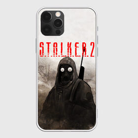 Чехол для iPhone 12 Pro Max с принтом STALKER 2 , Силикон |  | stalker | stalker 2 | бандиты | воля | долг | зомби. | кровосос | монолит | наемники | свобода | сталкер | сталкер 2