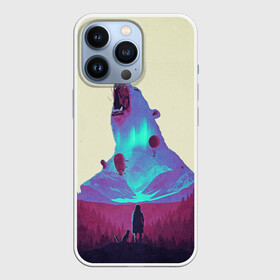 Чехол для iPhone 13 Pro с принтом Armored bear ,  |  | Тематика изображения на принте: his dark materials | бирнисон | йорек | йорек бирнисон | лира | мариса | мэгги | пантелеймон | приключения | сериал | тёмные начала | фэнтези