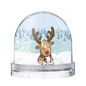 Снежный шар с принтом Олень с кружкой , Пластик | Изображение внутри шара печатается на глянцевой фотобумаге с двух сторон | 2021 | new year | деда мороза | зима | к нам приходит | клауса | костюм | новогодний | новый год | праздник | пьёт | рождество | рудольф | санты | снег | снежинки | снежок | согреться | холодно | чай