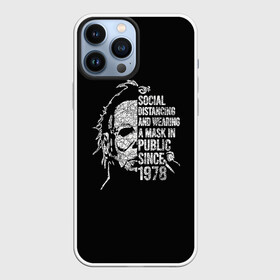 Чехол для iPhone 13 Pro Max с принтом Michael Myers ,  |  | 666 | alien | astral | demon | ghost | halloween | hellraiser | horror | michael | monster | myers | астрал | восставший из ада | демон | майерс | майкл | монстр | призрак | ужасы | хоррор