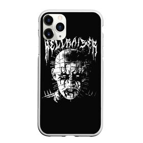 Чехол для iPhone 11 Pro матовый с принтом Hellraiser , Силикон |  | 666 | alien | astral | demon | ghost | halloween | hellraiser | horror | metall | monster | pinhead | астрал | восставший из ада | демон | метал | металл | монстр | пинхед | пинхэд | призрак | ужасы | хоррор | шкатулка