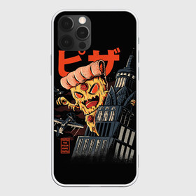 Чехол для iPhone 12 Pro Max с принтом Pizza Kong , Силикон |  | 666 | alien | astral | demon | fast | food | ghost | halloween | horror | kong | monster | pizza | астрал | восставший из ада | демон | монстр | пицца | призрак | ужасы | фастфуд | хоррор
