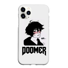 Чехол для iPhone 11 Pro матовый с принтом Doomer boy , Силикон |  | boomer | boy | chad | doomer | frecso | girl | i know | irony | jacques | post | stonks | thundercock | yes | zoomer | бумер | да | девушка | думер | жак | зумер | ирония | мем | мемы | парень | пост | постирония | стонкс | тандеркок | ф