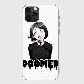 Чехол для iPhone 12 Pro с принтом Doomer girl , силикон | область печати: задняя сторона чехла, без боковых панелей | ahegao | boomer | boy | chad | doomer | girl | i know | irony | jacques | post | stonks | zoomer | ахегао | ахэгао | бумер | девушка | думер | жак | зумер | ирония | мем | мемы | парень | пост | постирония | стонкс | тандеркок | фр