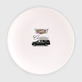 Тарелка с принтом Cadillac , фарфор | диаметр - 210 мм
диаметр для нанесения принта - 120 мм | america | avto | cadillac | car | v8 | машина | скорость