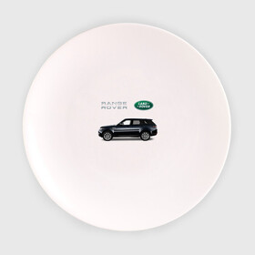 Тарелка с принтом Land Rover , фарфор | диаметр - 210 мм
диаметр для нанесения принта - 120 мм | america | avto | cadillac | car | v8 | машина | скорость
