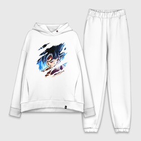 Женский костюм хлопок Oversize с принтом Супер Гохан ,  |  | anime | dragon ball | dragon ball super | dragon ball z | dragonball | gohan | goku | manga | vegeta | аниме | вегета | гоку | гохан | драгонболл | драконий жемчуг | жемчуг дракона | манга | сон гоку