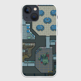 Чехол для iPhone 13 mini с принтом AMONG US   КАРТА ,  |  | among | among us | amongus | crewmate | game | games | imposter | impostor | logo | monster | sabotage | shhh | амонг | амонг ас | амонгас | игра | игры | импостер | космос | крюмейт | лого | логотип | логотипы | монстр | саботаж | символ | сим