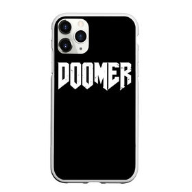 Чехол для iPhone 11 Pro матовый с принтом Doomer , Силикон |  | boomer | boy | chad | doomer | fresco | girl | i know | irony | jacques | post | stonks | thundercock | yes | zoomer | бумер | да | девушка | думер | жак | зумер | ирония | мем | мемы | парень | пост | постирония | стонкс | тандеркок | ф