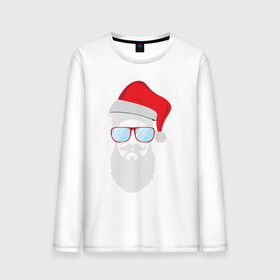 Мужской лонгслив хлопок с принтом Santa Hipster , 100% хлопок |  | Тематика изображения на принте: 100 | alter | bad | beard | boy | christmas | dead | death | ego | head | hipster | klaus | life | marry | new | old | omg | real | retro | santa | skull | year | борода | бородач | бро | год | дед | мороз | на | новый | ретро | санта | сти