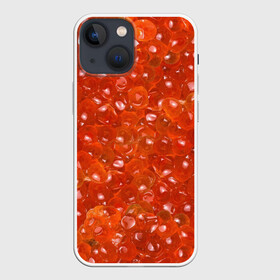 Чехол для iPhone 13 mini с принтом Красная икра ,  |  | black | butter | camouflage | caviar | fish | fisherman | food | luxury | new year | red | riches | белуга | богатство | бутерброд | еда | икра | камуфляж | красная | лосось | масло | новый год | осётр | роскошь | рыба | рыбак | севрюга | сёмга